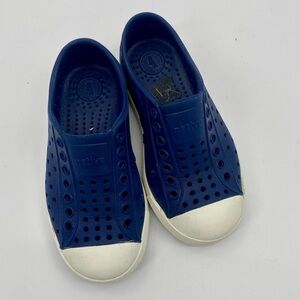 Native Blue water Shoes size C9